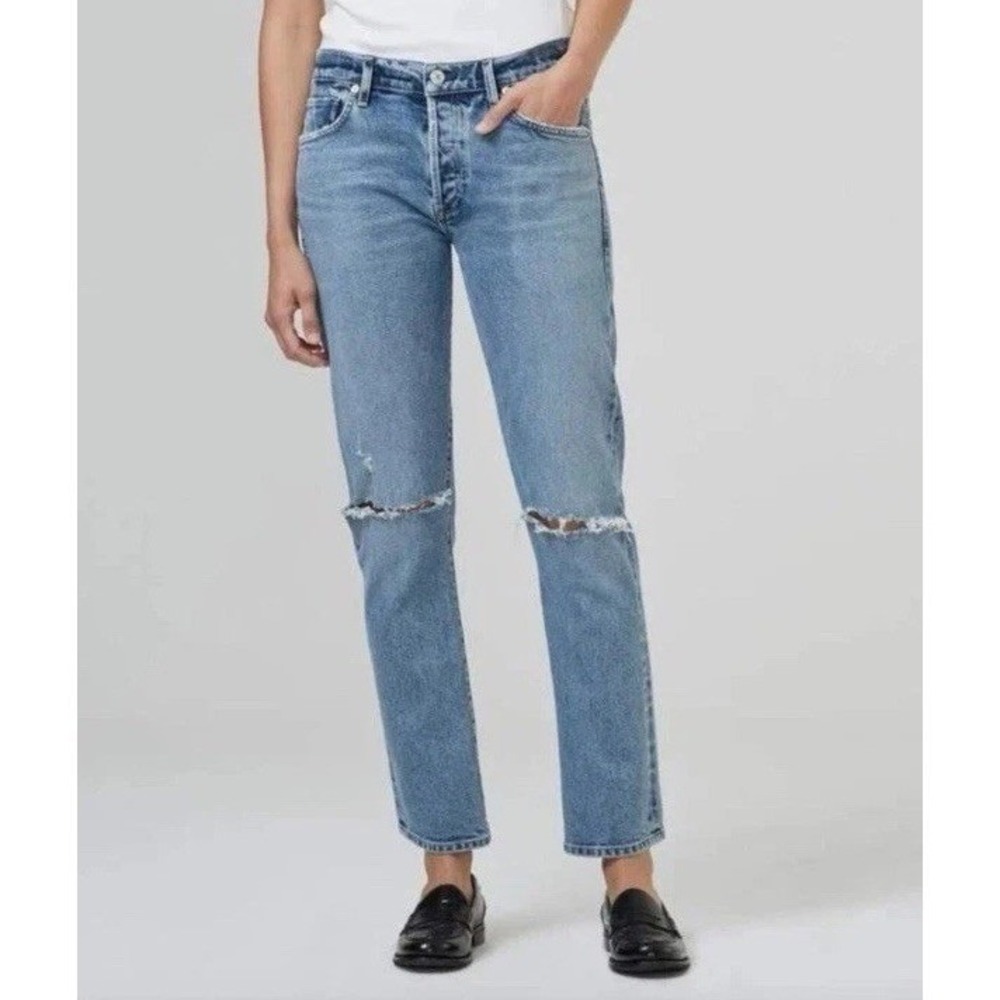 $228 Citizens of Humanity Emerson Jeans Size 28 Blue